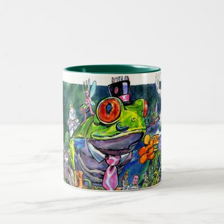 mr frog mug